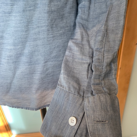 Band of Outsiders soft button down shirt - Picture 3 of 9